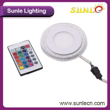 Height 22mm Indoor Dimmable Surface LED Panel Lighting (SLBL186)